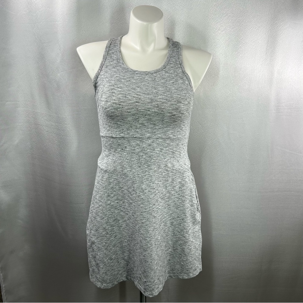 Tek Gear Heather Gray Athletic Dress S
